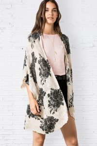 poncho formal