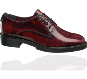 zapato marron estilo masc