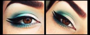 eyeliner doble ala