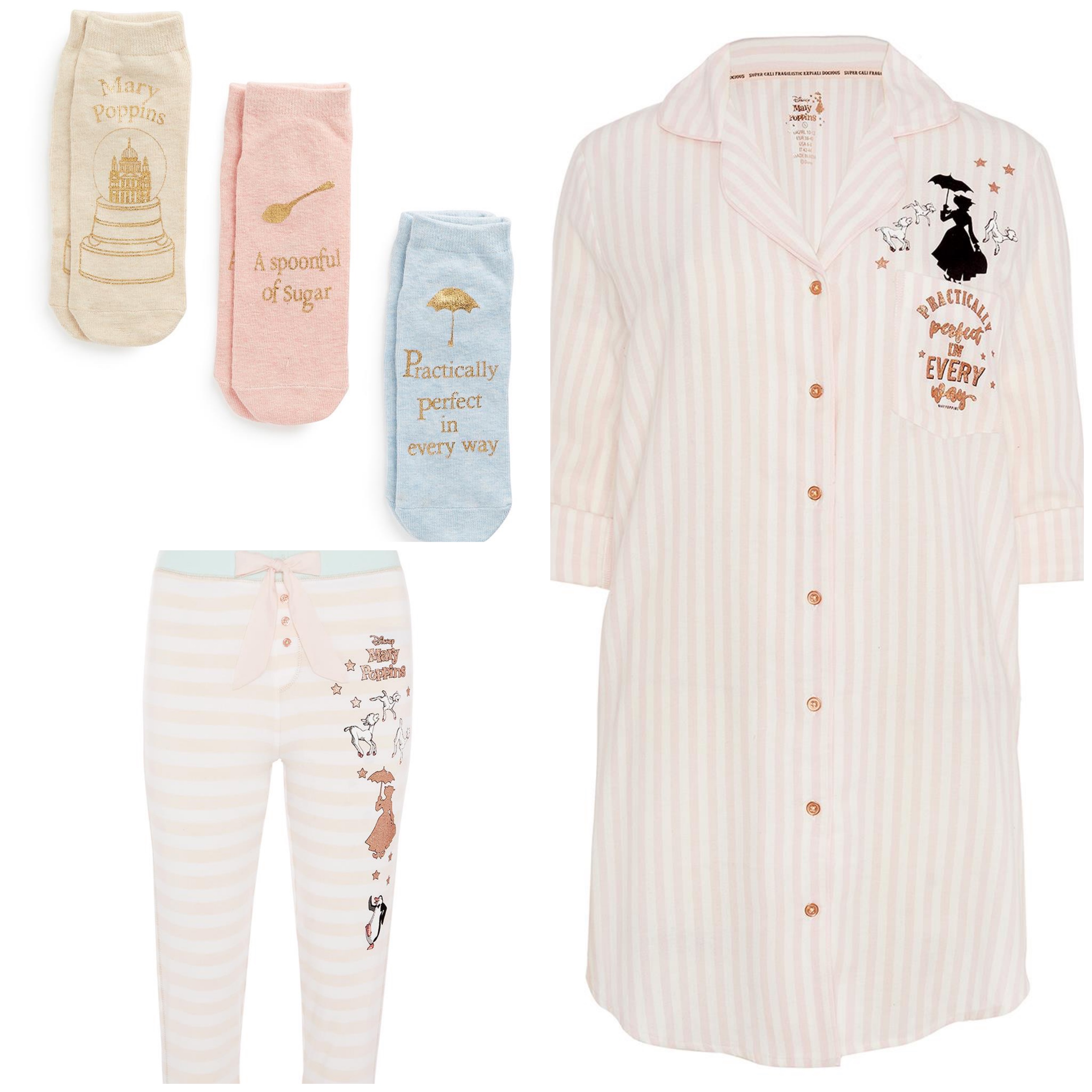 Mary poppins pyjamas primark best sale