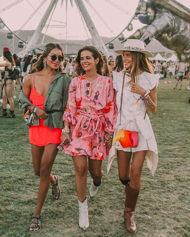 solamente federación Vaciar la basura Tendencias que vimos en el Festival Coachella - Centro Comercial El Arcángel