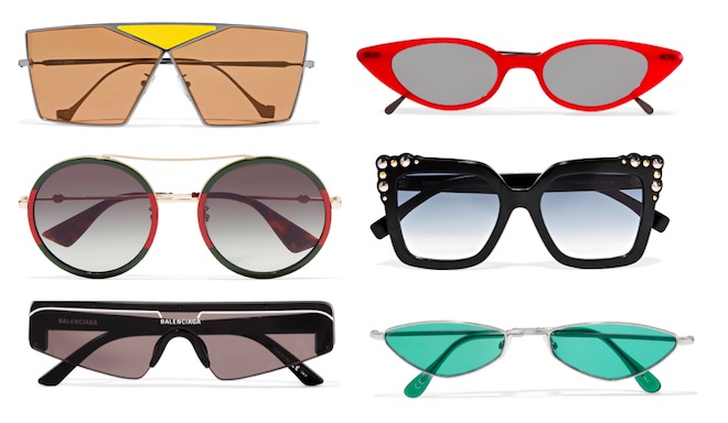 Lentes futuristas para el verano