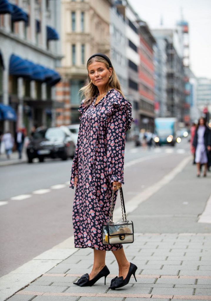 de flores que te resolverán los looks de Otoño - Centro El