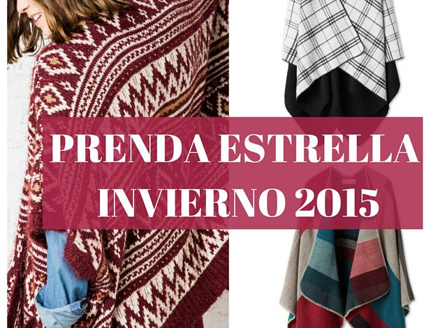 prenda estrella 2015 poncho