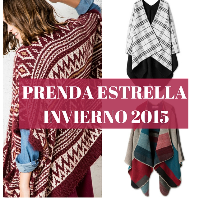 prenda estrella 2015 poncho