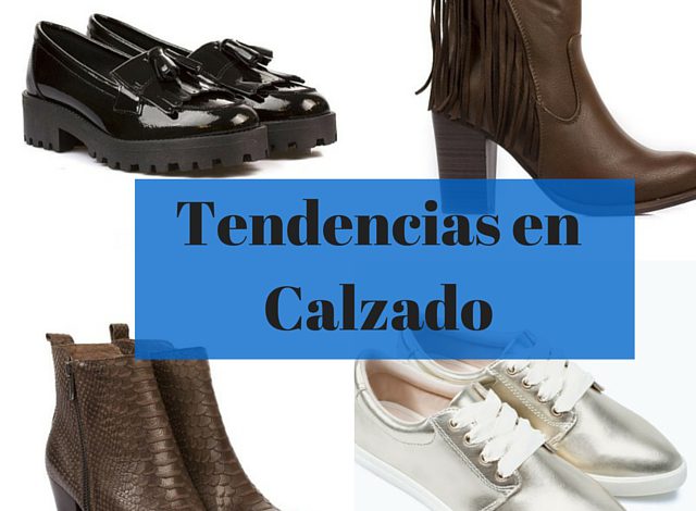 tendencias en calzados