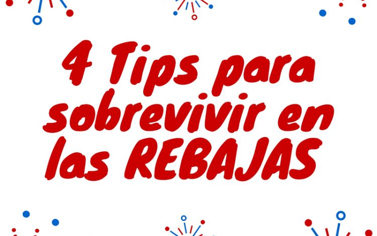 4 consejos rebajas