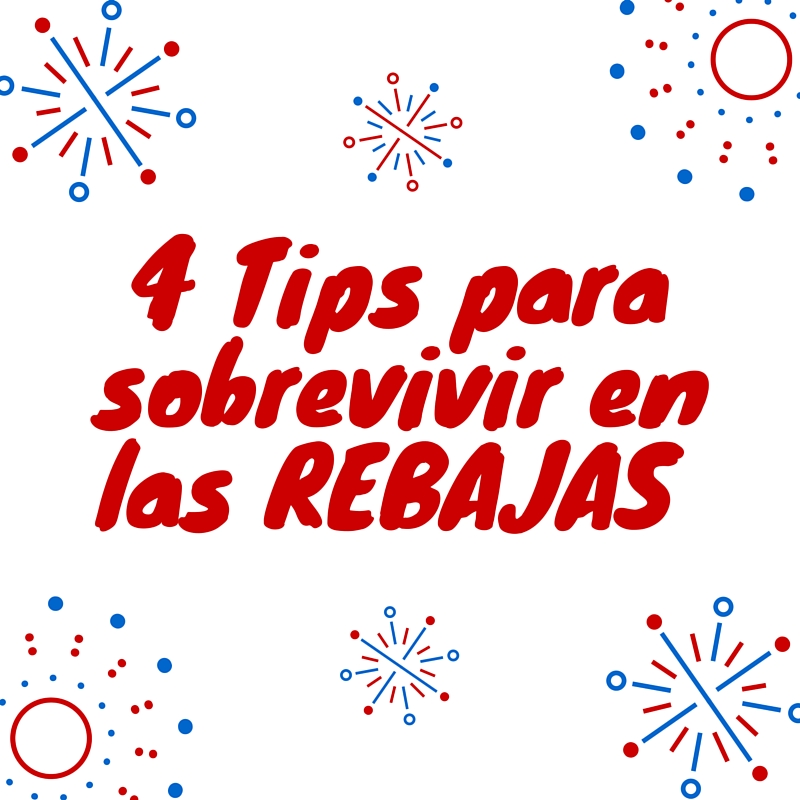 4 consejos rebajas