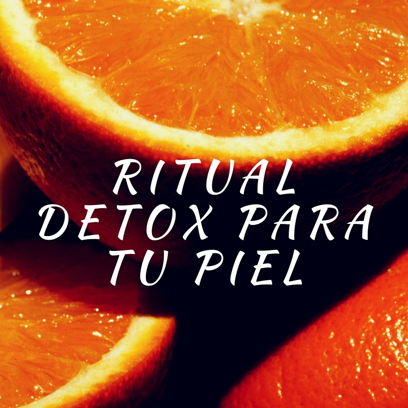 ritual detox para la piel