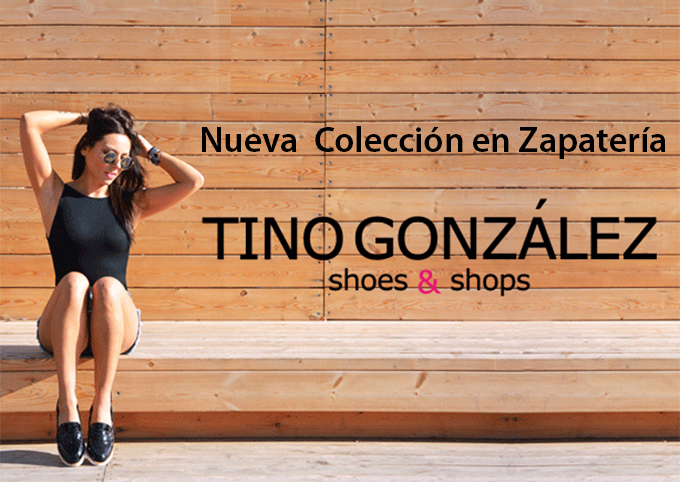 Colección en zapatería Tino Gónzalez Centro Comercial Arcángel
