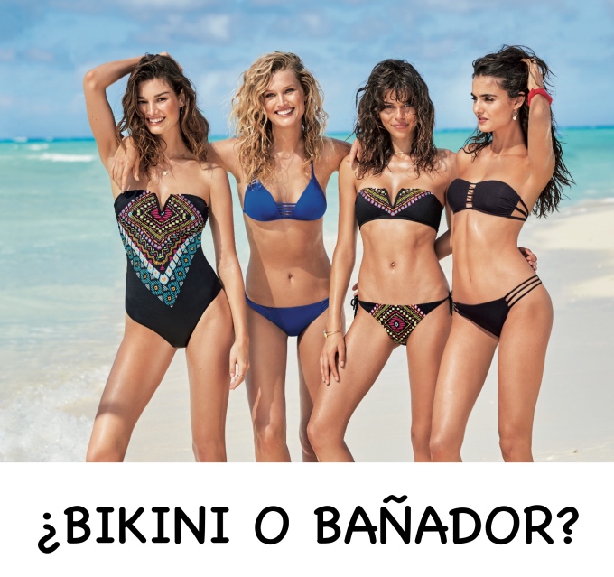 Bañador o Bikini ? Centro Comercial El Arcángel