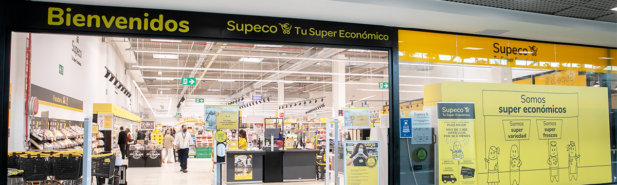 Nuestro supermercado Supeco