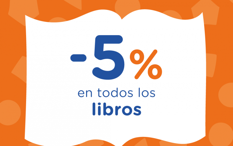 descuentos en libros