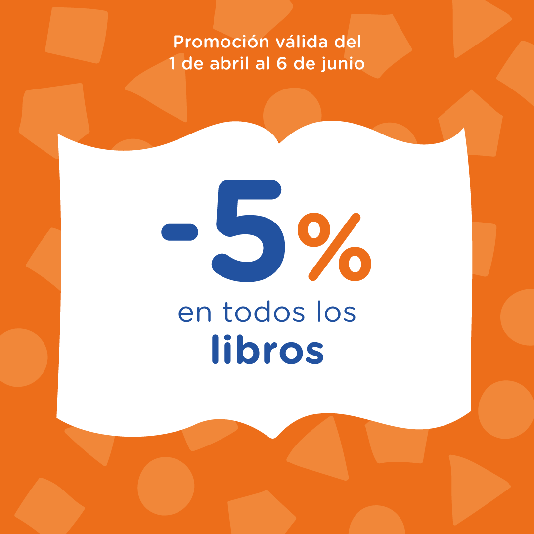 descuentos en libros