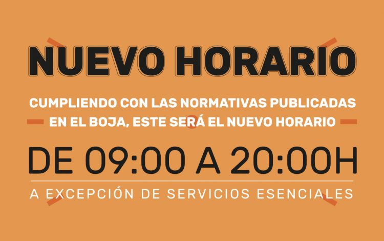 nuevo horario