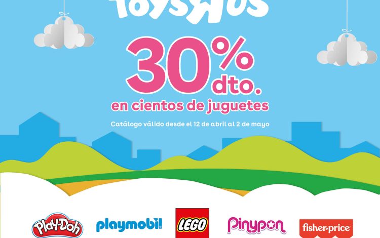 ofertas de abril al 30%