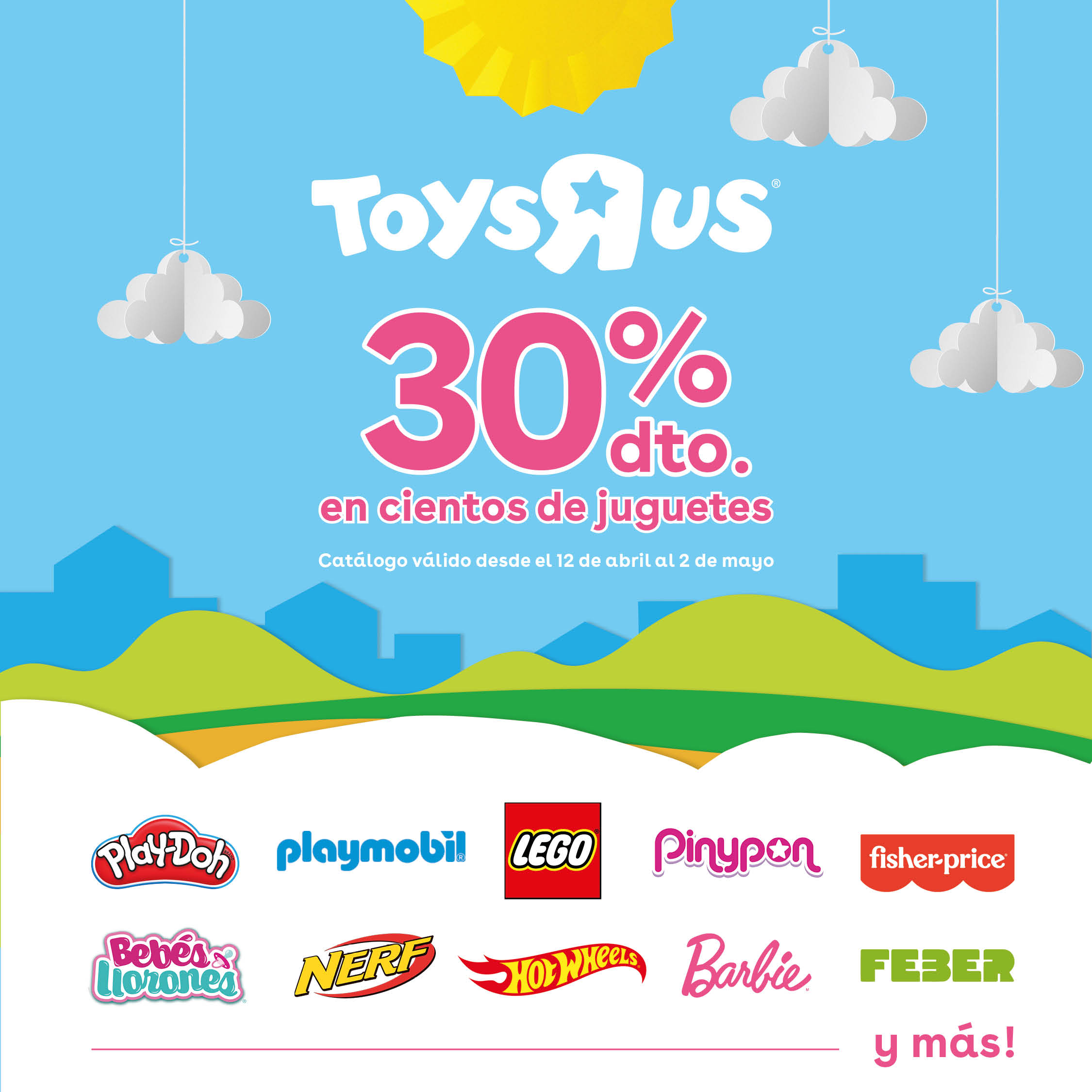 ofertas de abril al 30%