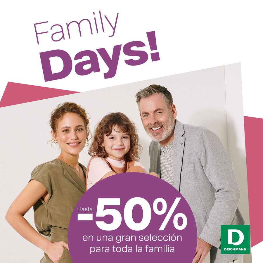 Family Days - DEICHMANN