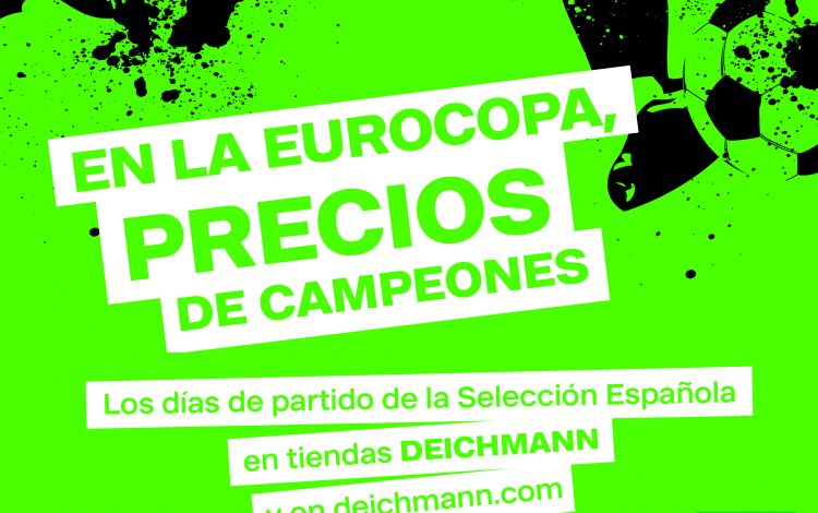 La Eurocopa en Deichmann