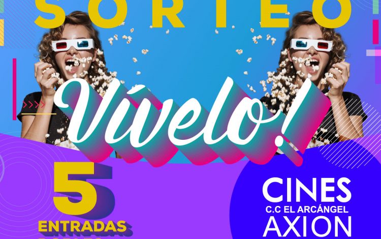 SORTEO CINES AXIÓN