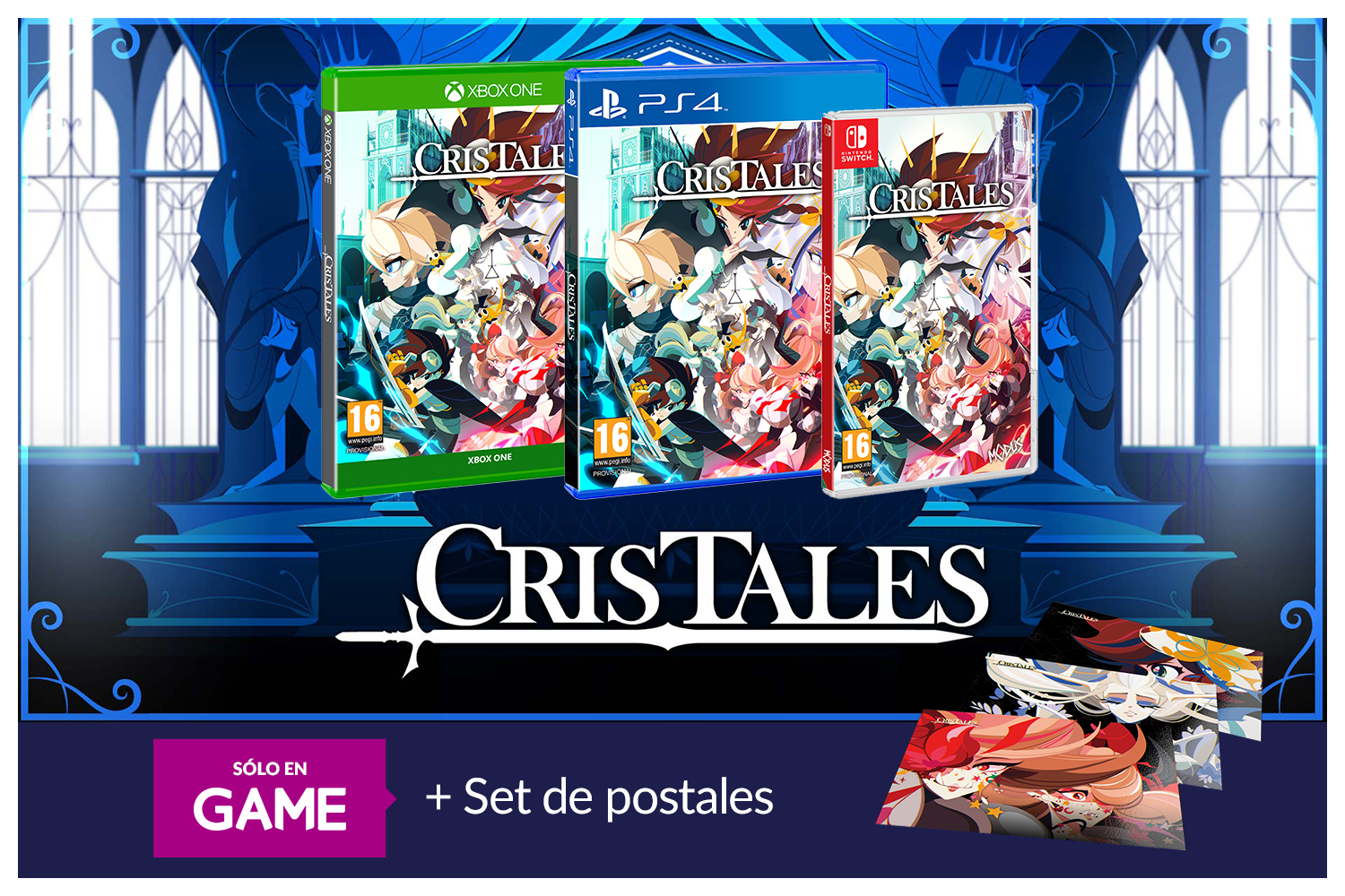 CRISTALES EN GAME