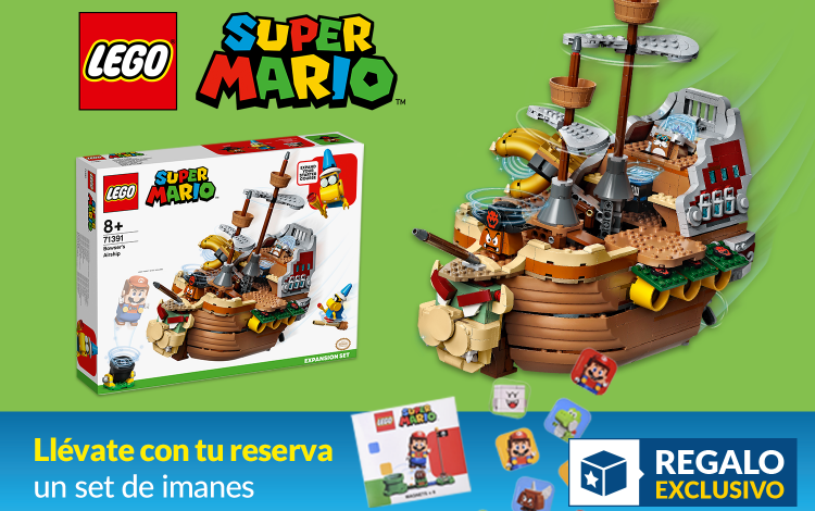 ¡La familia de LEGO Súper Mario crece! - GAME