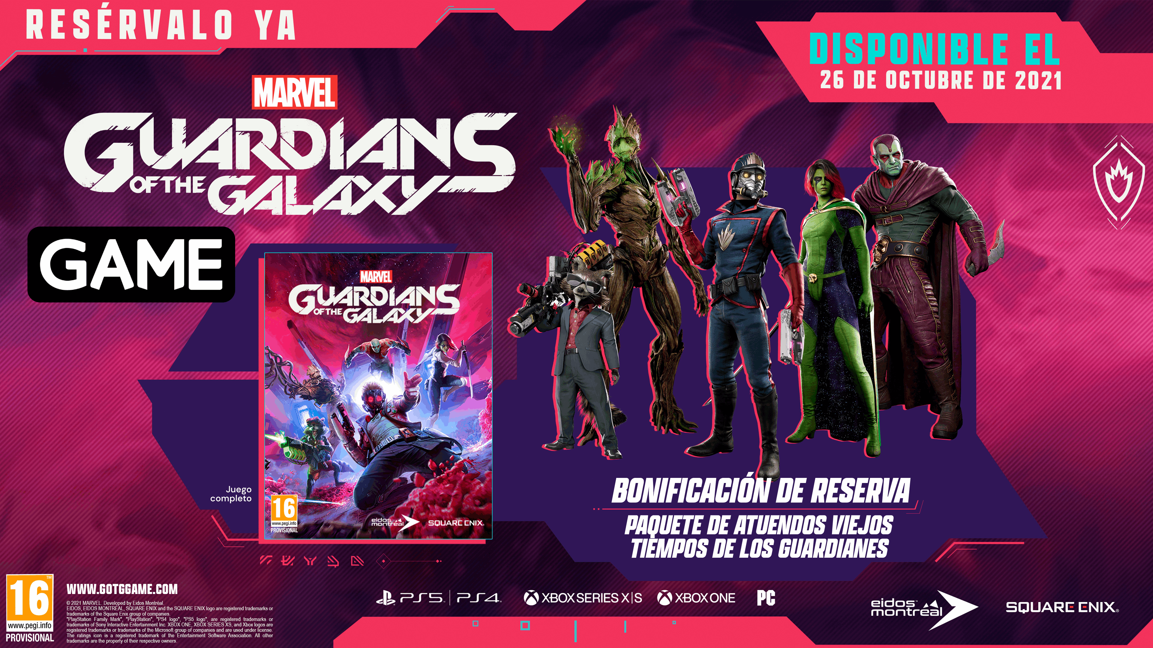 Guardians of the Galaxy