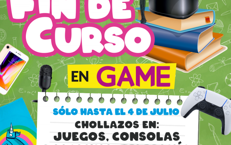 Ofertas especiales de fin de curso.