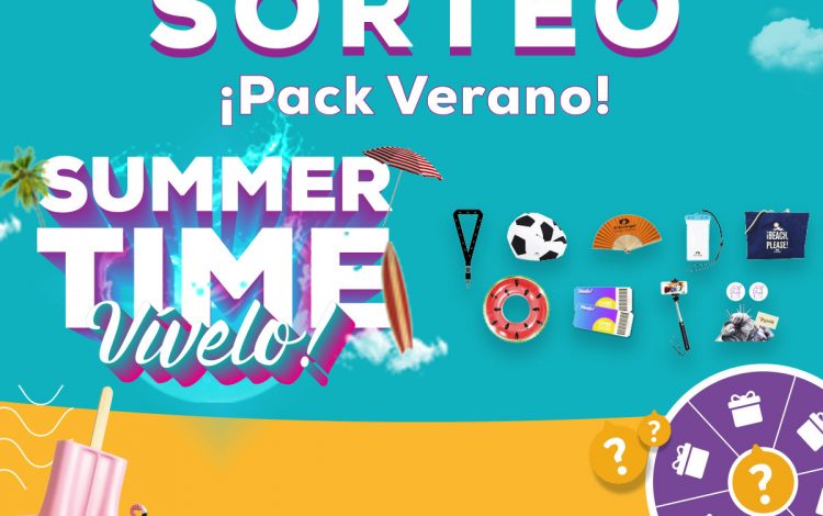 SORTEO SUMMERTIME: PACK VERANO