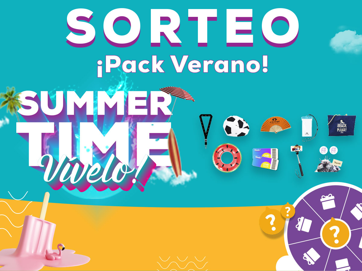 SORTEO SUMMERTIME: PACK VERANO