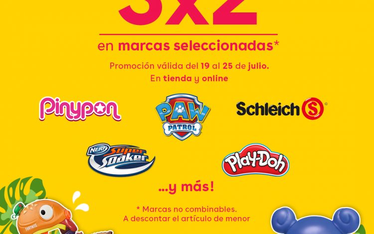 MARCAS SELECCIONADAS - TOYSRUS