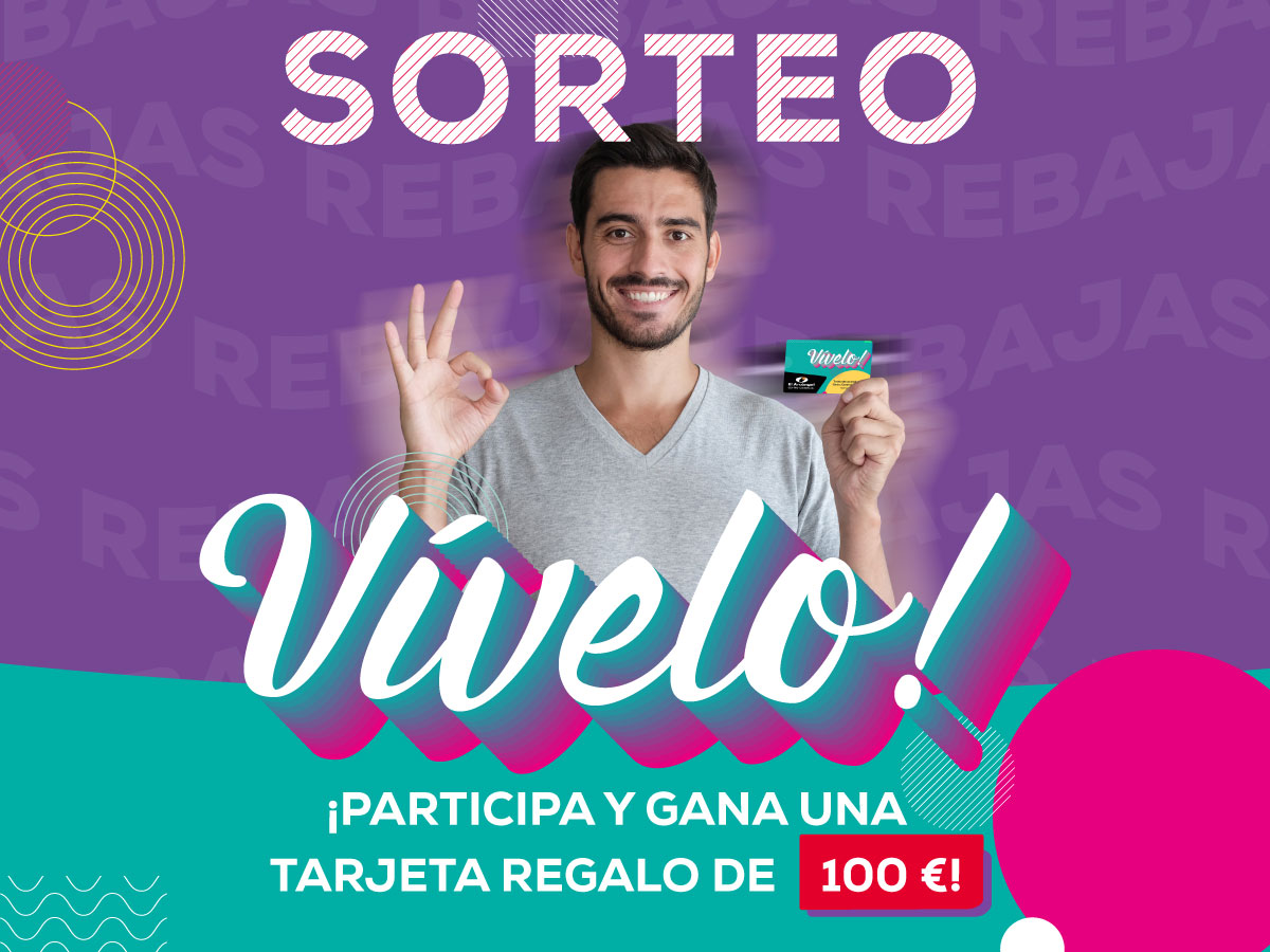 REBAJAS: TARJETA 100€