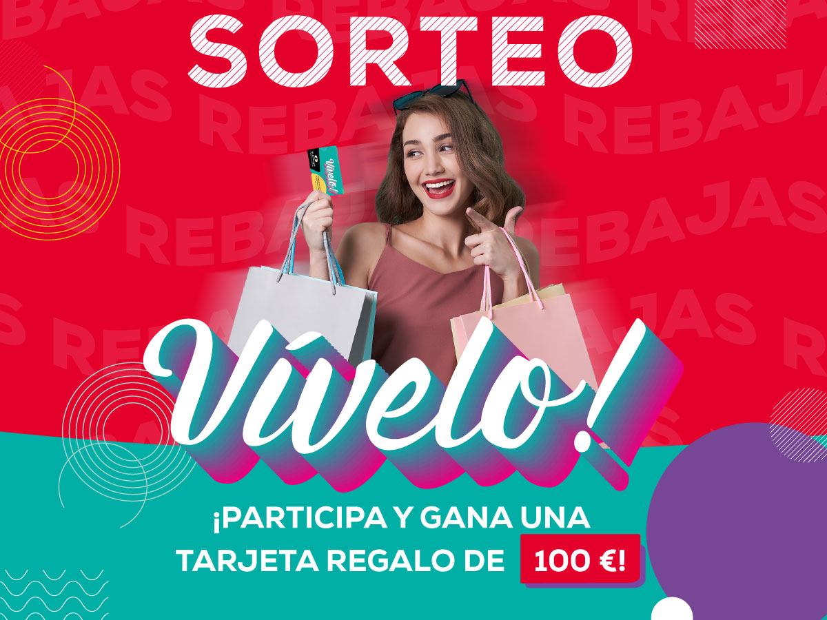 SORTEO REBAJAS: TARJETA 100€