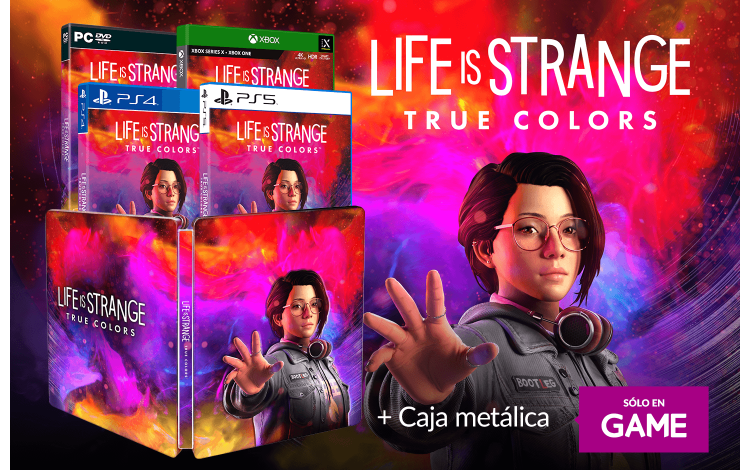 LIFE IS STRANGE TRUE COLORS – GAME