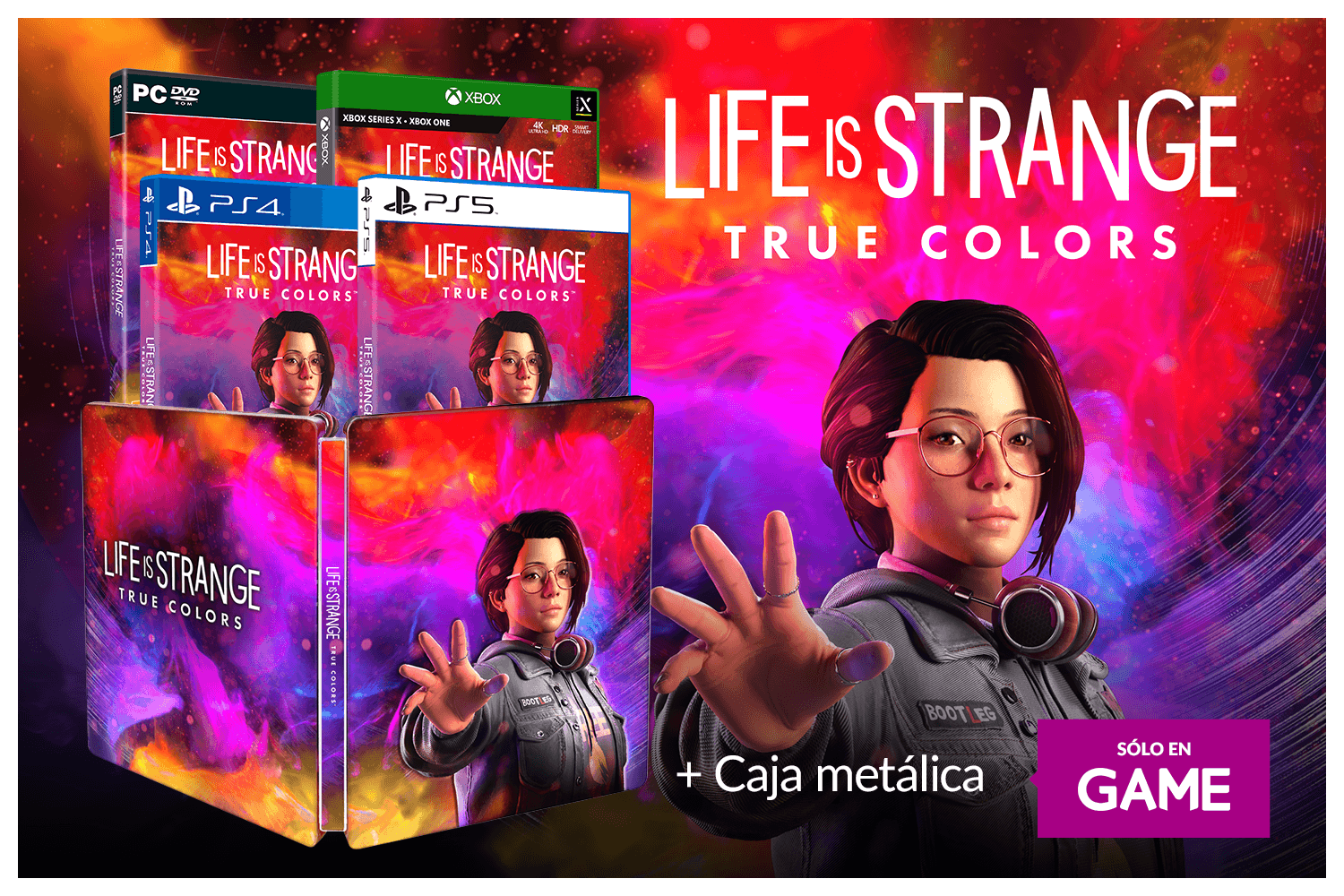 LIFE IS STRANGE TRUE COLORS – GAME