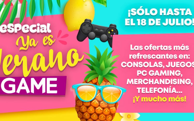 YA ES VERANO EN GAME