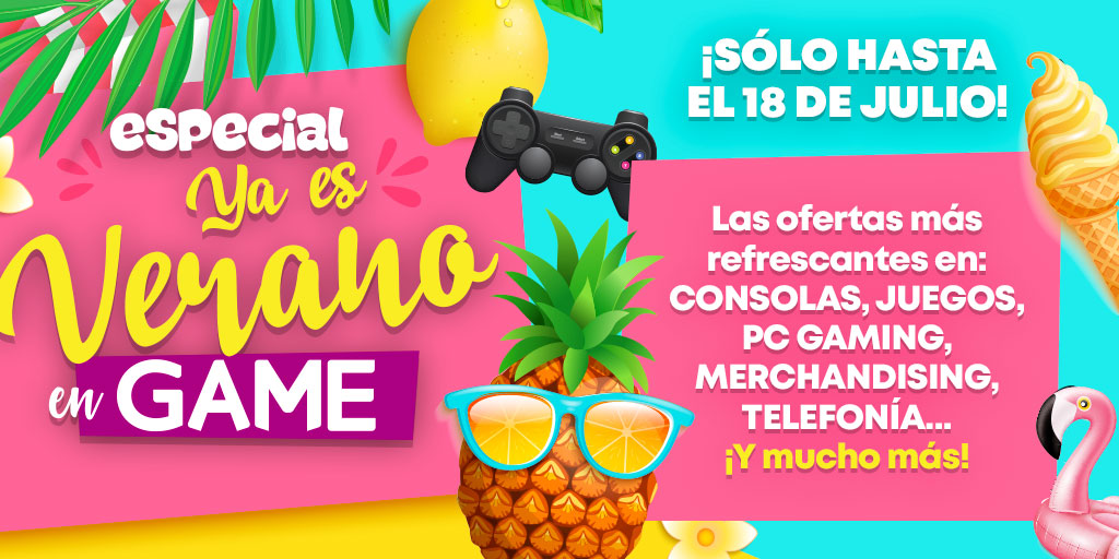 YA ES VERANO EN GAME