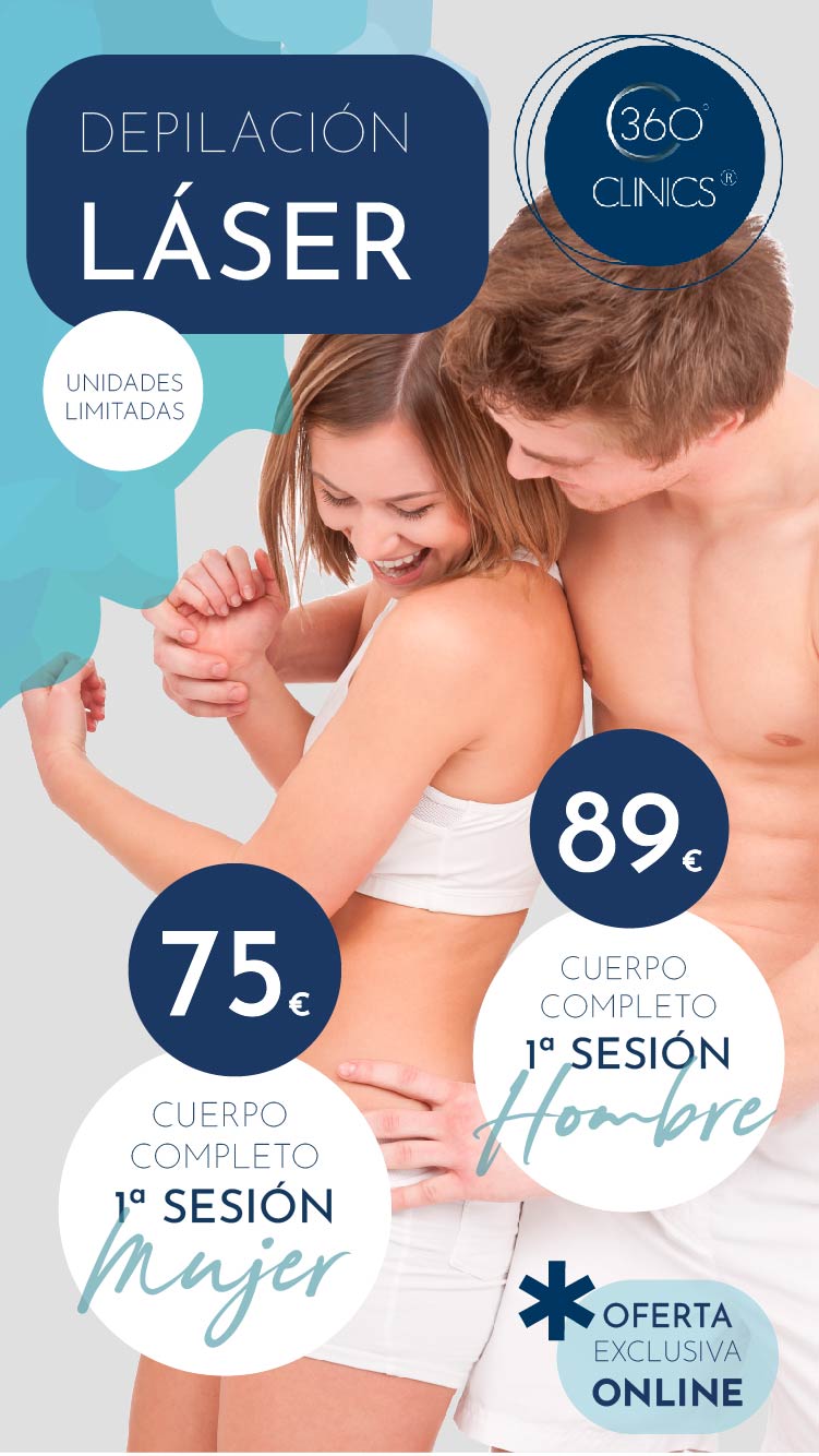 Promociones de agosto en 360CLINICS Centro Comercial El Arc ngel