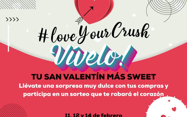 TU SAN VALENTÍN MÁS SWEET EN EL ARCÁNGEL