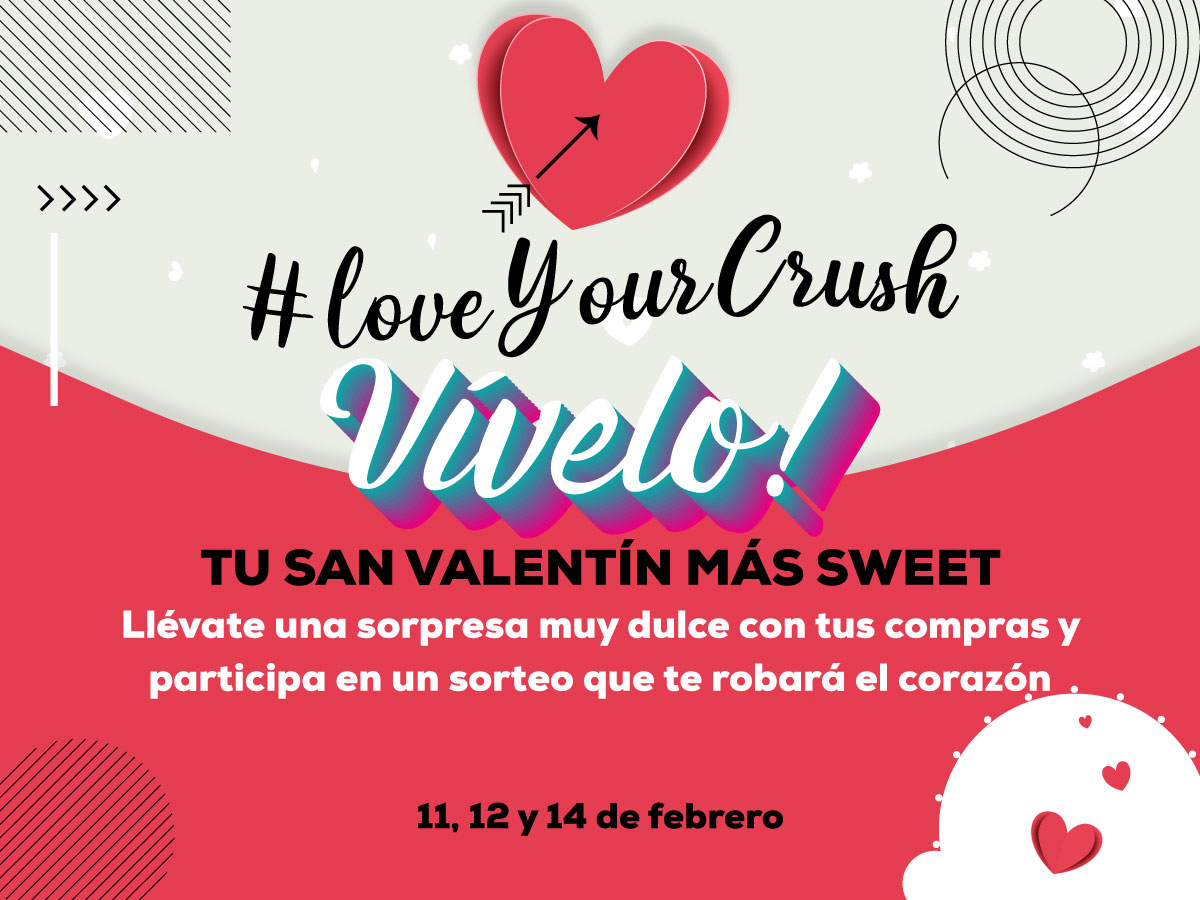 TU SAN VALENTÍN MÁS SWEET EN EL ARCÁNGEL