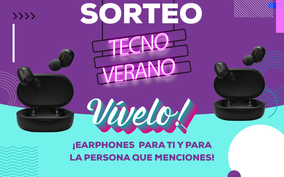 tecno verano earphones