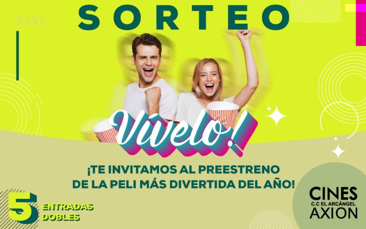 SORTEO PREESTRENO DE LA PELI MÁS DIVERTIDA DEL AÑO