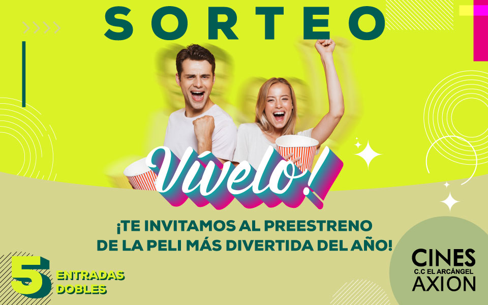 SORTEO PREESTRENO DE LA PELI MÁS DIVERTIDA DEL AÑO