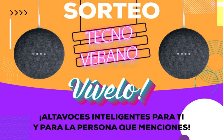 TECNO VERANO ALTAVOCES