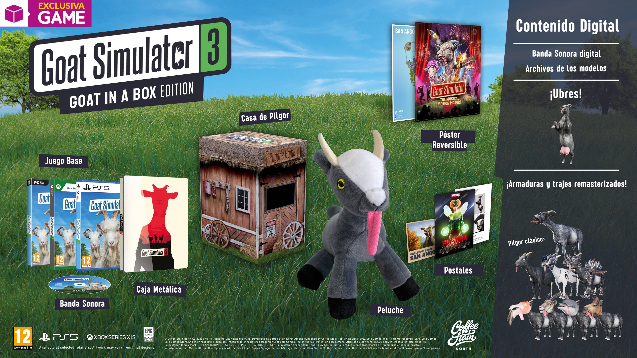 GOAT SIMULATOR 3