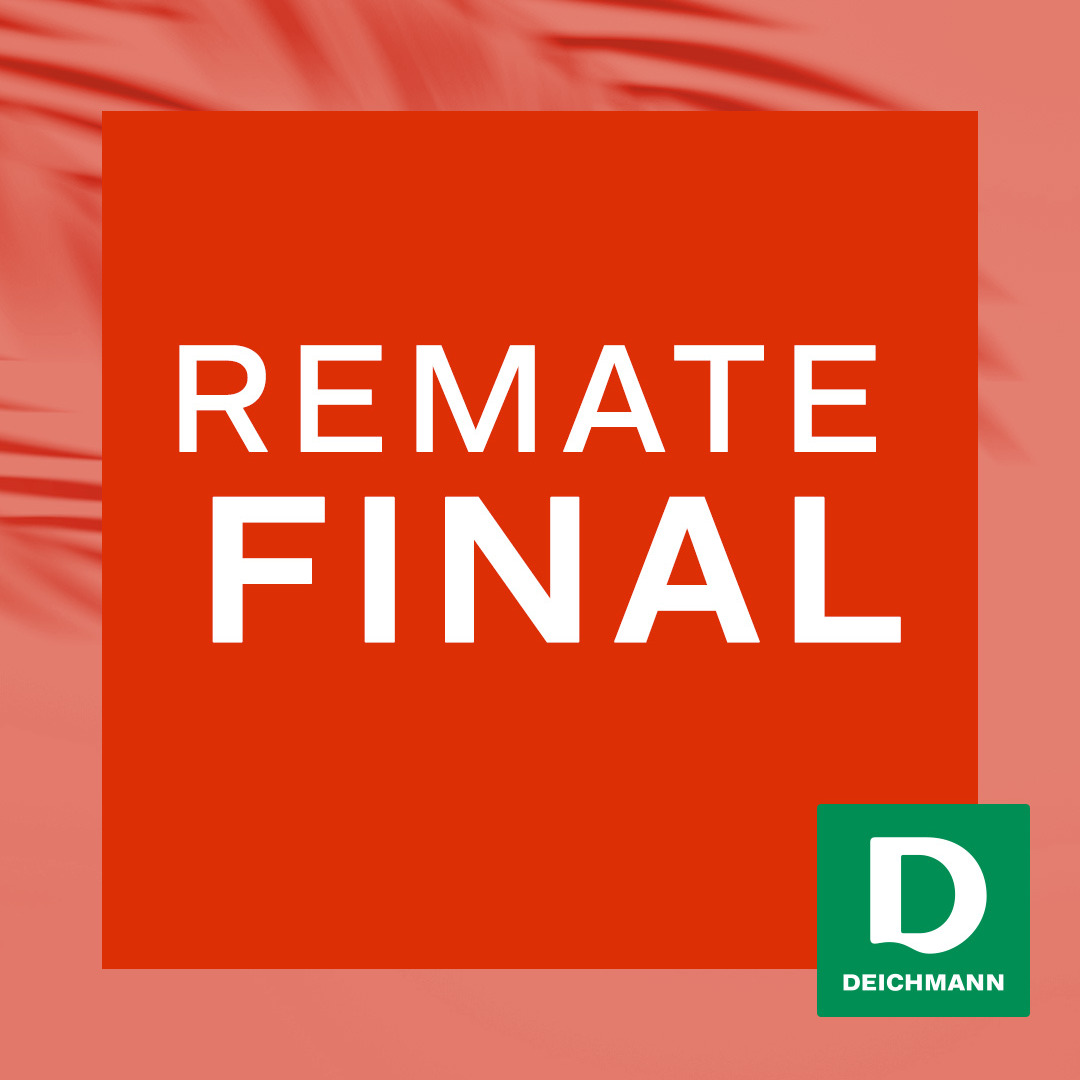 Remate Final en Deichmann Calzados