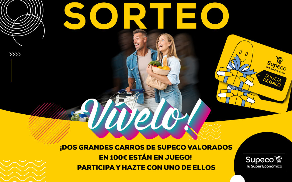 Sorteo dos grandes carros de Supeco