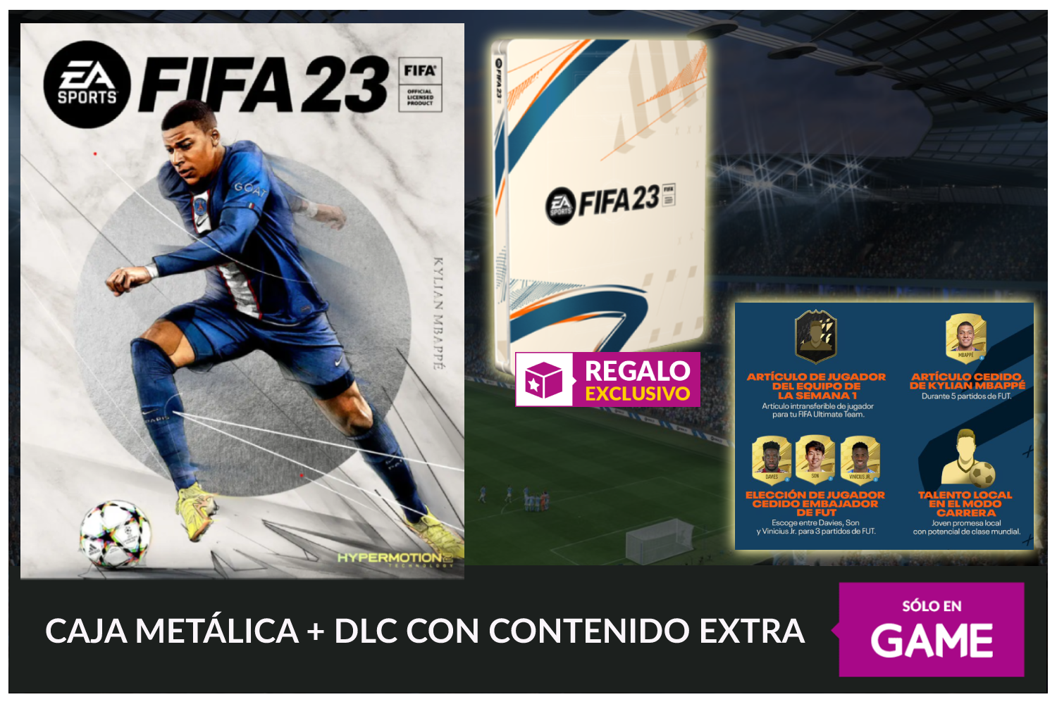 Todos los detalles de la precarga de FIFA 23 y cuándo estará disponible la  app de FUT