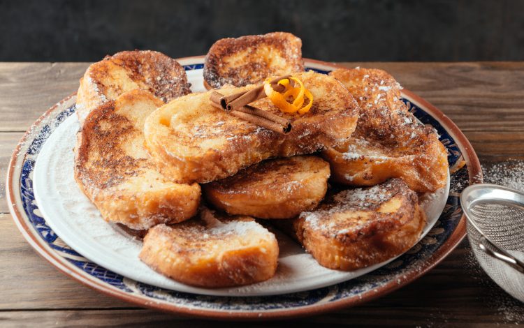 Prepara torrijas con El Arcángel