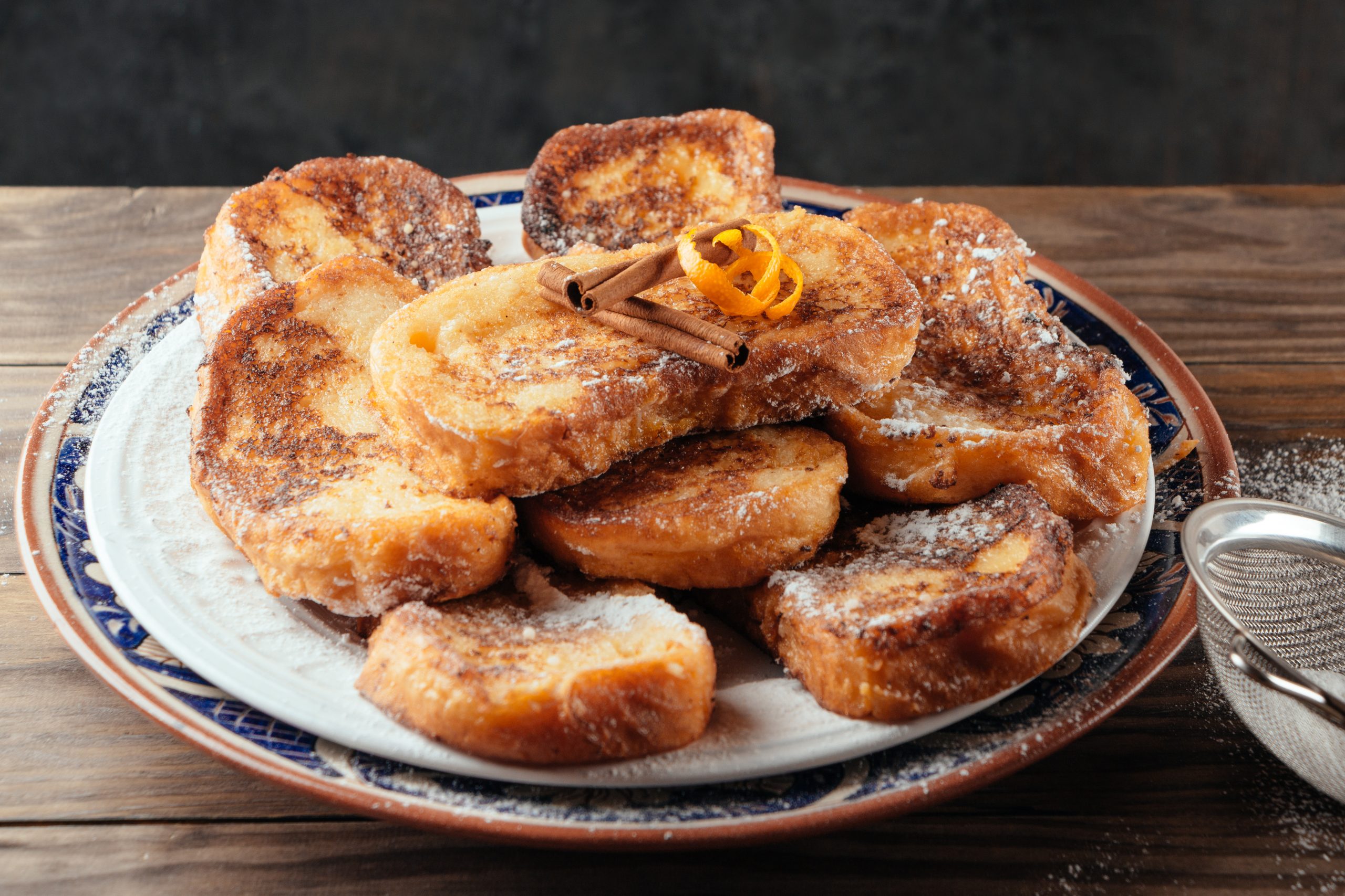 Prepara torrijas con El Arcángel